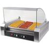 HomeLoft Basics YanHong150720-246 8yh1240yh cover CE New 11 Roller Grill Machine W/ New Commercial New Comme Cooker Machine W/ 11 Roller 30 Hot Dog al 30 Hot cover CE New view 1