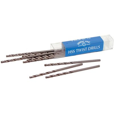 Twist Drills, Package of 10, Size 65, Item No. 28.483