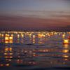 Aketek 20 Pack Square Chinese Lanterns Wishing, Praying, Floating, River Paper Candle Light view 4