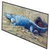 Caroline's Treasures JMK1304HRM2858 Bruce The Gator Alligator Indoor/Outdoor Runner Mat 28x58, view 1