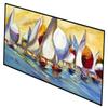 Caroline's Treasures JMK1312HRM2858 Sailboats from The Causeway Indoor/Outdoor Runner Mat 28x58, view 1