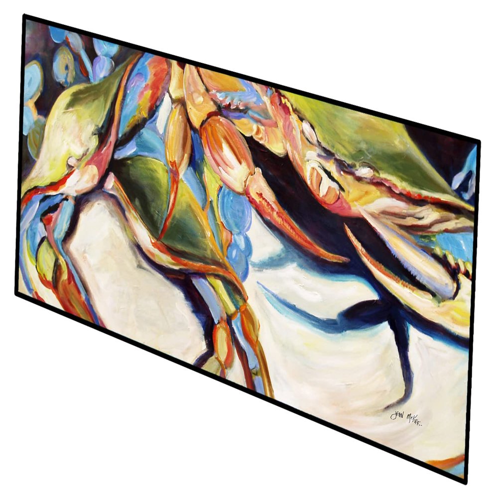 Caroline's Treasures JMK1331HRM2858 Crabs Indoor/Outdoor Runner Mat 28x58,