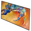 Caroline's Treasures JMK1332HRM2858 Blue Crab Orange Indoor/Outdoor Runner Mat 28x58, view 1