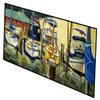 Caroline's Treasures JMK1347HRM2858 Sailboats Yacht Club Indoor/Outdoor Runner Mat 28x58, view 1