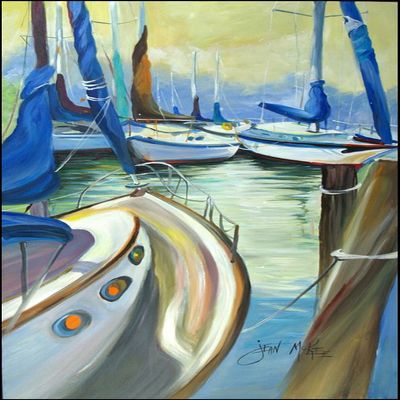 Caroline's Treasures JMK1309VRM5828 Blue Sails Sailboats Indoor/Outdoor Runner Mat 58x28,
