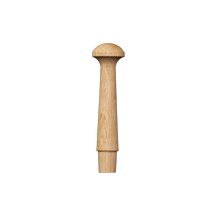 2-7/16 inch Oak Medium Shaker Pegs-Bag of 30