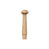 2-7/16 inch Oak Medium Shaker Pegs-Bag of 30 view 1