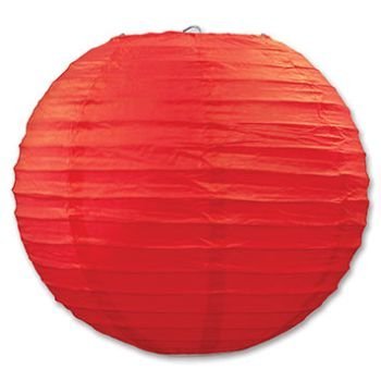 Paper Lanterns Red 9.5-inch