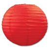 Paper Lanterns Red 9.5-inch view 1