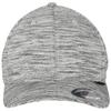 Flexfit Unisex's Stripes Melange Black/h.Grey S/M Yupoong Headwear view 2