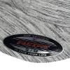 Flexfit Unisex's Stripes Melange Black/h.Grey S/M Yupoong Headwear view 4
