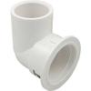 Balboa Hydro Air Skimmer Nut, 90* Ell #30-6103WHT view 2