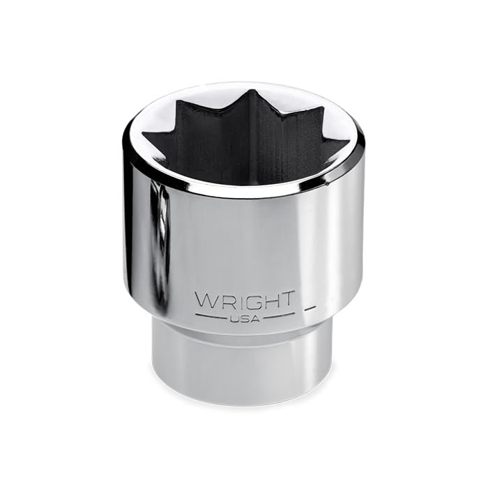3/8" Drive 8 Point Standard Double Square Socket - 13/16"