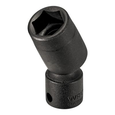 3/8" Drive 6 Point Standard Universal Power Socket - 3/8"