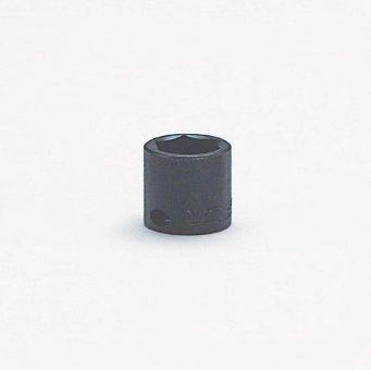 3/8" Drive 6 Point Standard Impact Socket - 9/16"