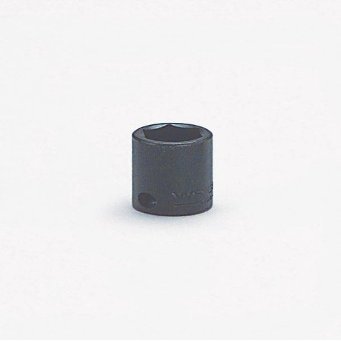 3/8" Drive 6 Point Standard Impact Socket - 9/16"