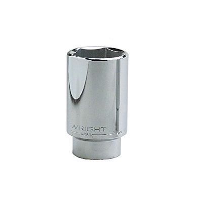 1/2" Drive 6 Point Deep Socket - 7/16"