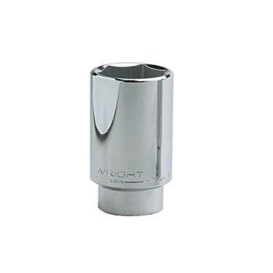 1/2" Drive 6 Point Deep Socket - 7/16"