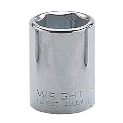 1/2" Drive 6 Point Standard Impact Socket - 11/16"