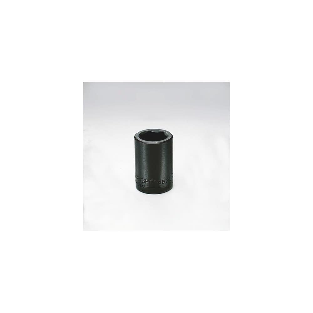 1/2" Drive 6 Point Standard Impact Socket - 1-1/4"