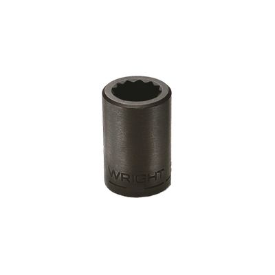 1/2" Drive 12 Point Standard Impact Socket - 1-3/16"
