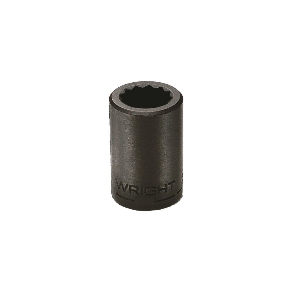 1/2" Drive 12 Point Standard Impact Socket - 1-3/16"