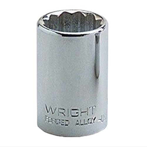 1/2" Drive 12 Point Standard Impact Socket - 1-3/8"
