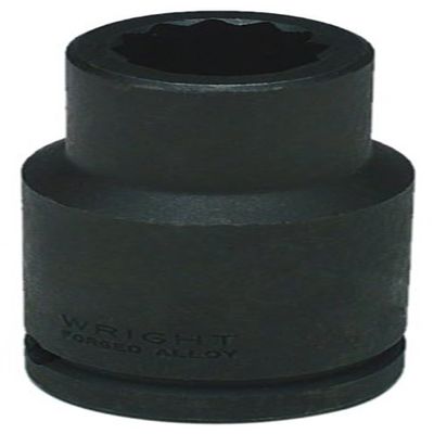 1/2" Drive 12 Point Deep Impact Socket - 1"