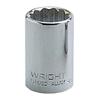 3/8" Drive 12 Point Standard Socket - 21mm view 1