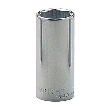 3/8" Drive 6 Point Deep Socket - 15mm
