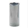 3/8" Drive 6 Point Deep Socket - 15mm view 1