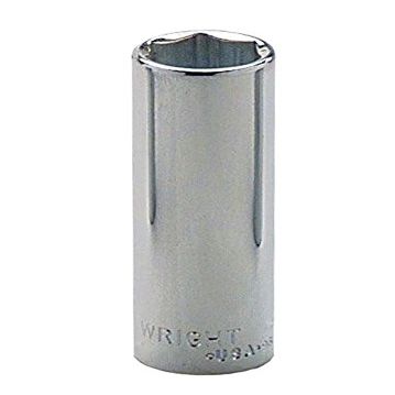 3/8" Drive 6 Point Deep Socket - 19mm