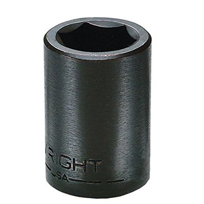 3/8" Drive 6 Point Deep Impact Socket - 7mm