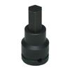 1/2" Drive Hex Bit Impact Socket Standard Hex Bit 8mm view 1