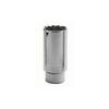 1/2" Drive 12 Point Deep Socket - 25mm view 1