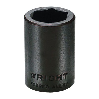 1/2" Drive 6 Point Standard Impact Socket - 21mm