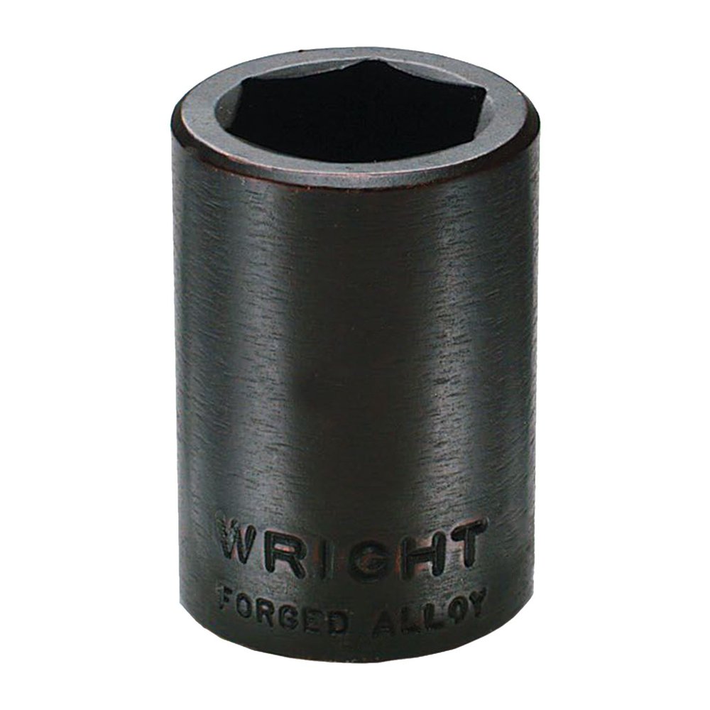 1/2" Drive 6 Point Standard Impact Socket - 21mm