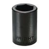 1/2" Drive 6 Point Standard Impact Socket - 21mm view 1