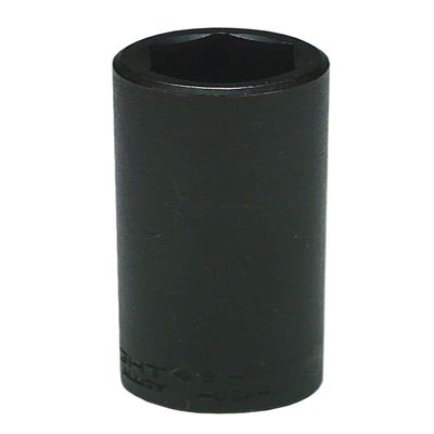 Wright Tool 24922 22mm 1/2" Drive 6-Point Deep Metric Impact Socket