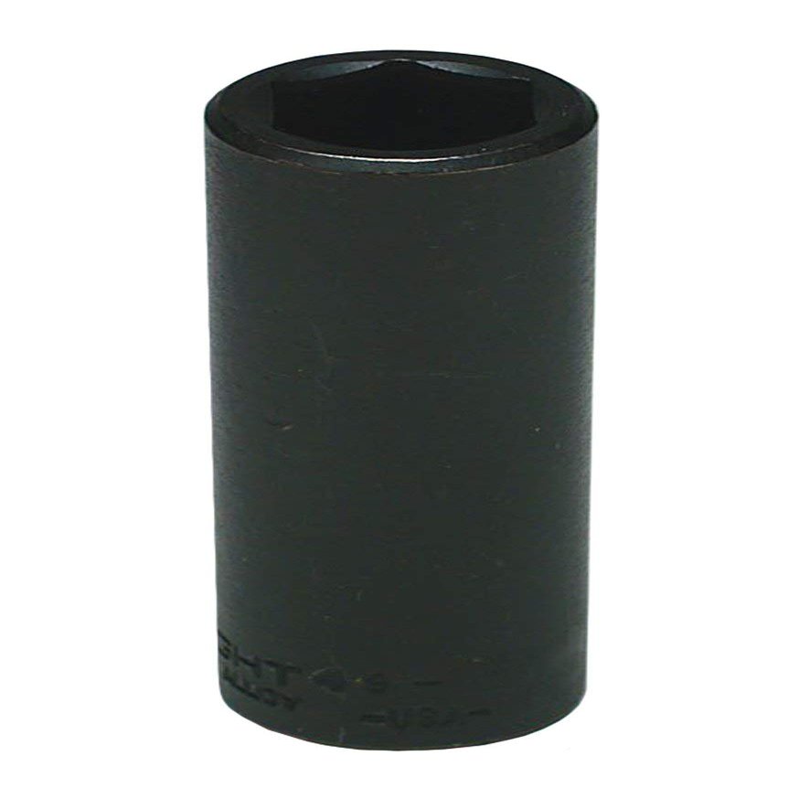 Wright Tool 24922 22mm 1/2" Drive 6-Point Deep Metric Impact Socket