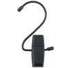 NAHANCO 610BBH Hang All Black Plastic Clip with Black Metal Hook, 4 1/2" (Pack of 100) view 2