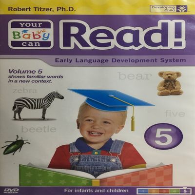 Robert Titzer's Your Child Can Read: Early Language Development System - Vol. 5