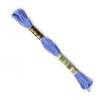 DMC 117MC-3839 Embroidery Floss, Cotton, 3839 Blue, 8 Metres view 1