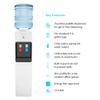 Avalon Top Loading Water Cooler Dispenser - Hot & Cold Water, Child Safety Lock, Innovative Slim Design, Holds 3 or 5 Gallon Bottles - UL Listed view 3