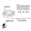 RGB multicolor LED strip 72 W, 5 m for indoor and outdoor view 2