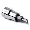 1/4" Drive Hex Bit Socket w/Standard Hex Bit - 1/4" view 1