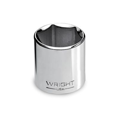 1/2" Drive 6 Point Standard Socket - 7/8"