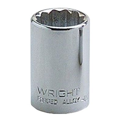 Wright Tool 14896 1-7/16" - 1/2" Drive 12-Point Standard Impact Socket