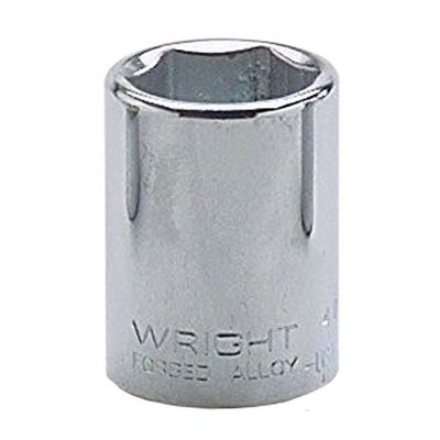 1/2" Drive 6 Point Standard Impact Socket - 1-3/8"