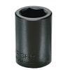 3/8" Drive 6 Point Standard Impact Socket - 17mm view 1